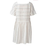 Patron Burda n°6117 : T-shirt & Robe