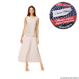 Patron N°6628 Burda : Robe d'été COUSUMAIN 3