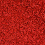 Lainage bouclette rouge