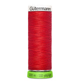 Fil à coudre recyclé - Coloris jaune/orange/rouge - Gütermann