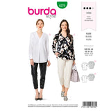 Patron Burda n°6278 Blouse