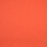 Coton uni corail