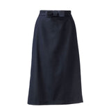 Patron Burda n°6181: Jupe droite ceinture avec nœud femme