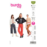 Patron Burda n°6085 : Pantalon