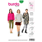 Patron Burda n°6296 Sweatshirt