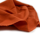 Lin viscose orange écureuil