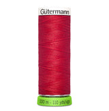 Fil à coudre recyclé - Coloris jaune/orange/rouge - Gütermann