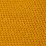 Jersey nid d'abeille moutarde