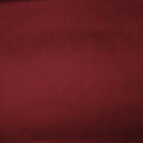 Crêpe satin polyester rouge bordeaux