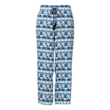 Patron Burda n°6218 : Pantalon – forme droite –  poches plaquées