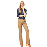 Patron Burda n°6432: Pantalon évasé