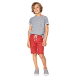 Patron Burda n°9346: Tee-shirt enfant simple