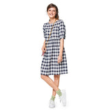 Patron Burda n°6401 : Robe foncée