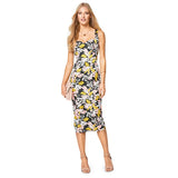 Patron Burda n°6423 : Robe à bretelle