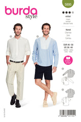 Patron Burda n°5895 : Chemise