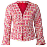 Patron Burda n°5897 : Veste