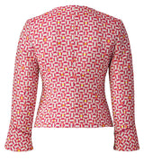 Patron Burda n°5897 : Veste