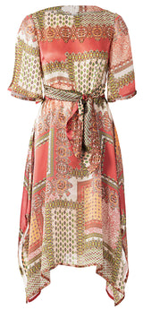 Patron Burda n°5903 : Robe