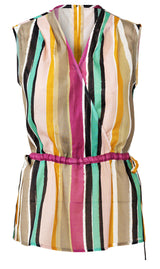 Patron Burda n°5914 : Combinaison & Blouse