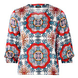 Patron Burda n°5924 : Blouse