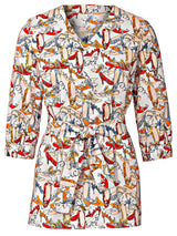 Patron Burda n°5924 : Blouse