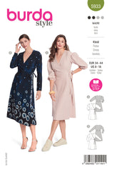 Patron Burda n°5933 : Robe