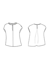 Patron de couture top MARISA