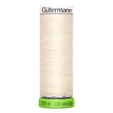 Fil à coudre recyclé - Coloris Noir/Blanc/Gris - Gütermann