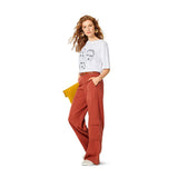 Patron Burda n°6250 Pantalon