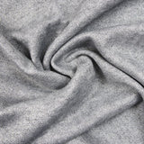 Maille Iris lurex fond gris