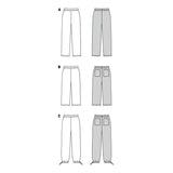 Patron Burda n°6085 : Pantalon