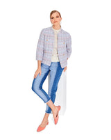 Patron Burda n°6006 : Veste