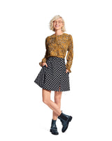 Patron Burda n°6027 : Jupe
