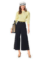 Patron Burda n°6032 : Pantalon