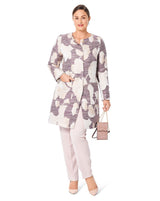 Patron Burda n°6034 : Veste & Manteau