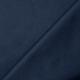 Satin de coton bleu nuit