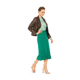 Patron Burda n°6073: Jupe