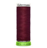 Fil à coudre recyclé - Coloris rose/violet - Gütermann