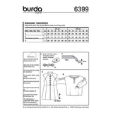 Patron Burda n°6399: Renaissance