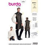 Patron Burda n°6399: Renaissance