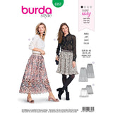 Patron Burda n°6357: Jupe