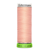 Fil à coudre recyclé - Coloris rose/violet - Gütermann
