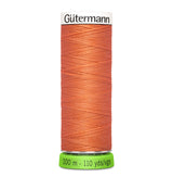Fil à coudre recyclé - Coloris jaune/orange/rouge - Gütermann
