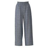 Patron Burda n°6229 : Pantalon à coulisse élastiquée avec des poches dans les coutures – jambe ample
