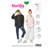 Patron Burda n°6253 Sweatshirt