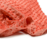 Polar Minky Relief Coral