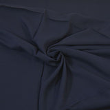 Voile viscose bleu nuit