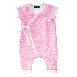 Patron Burda n°9314 Grenouillère bébé