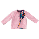 Patron Burda n°9293: Top col rond et pantalon coordonné enfant