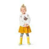 Patron Burda n°9308 : SweatShirt Enfant